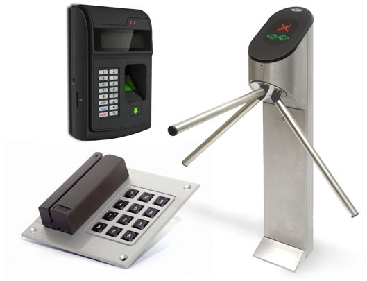 Видеонаблюдение, системы охраны и контроля управления доступом